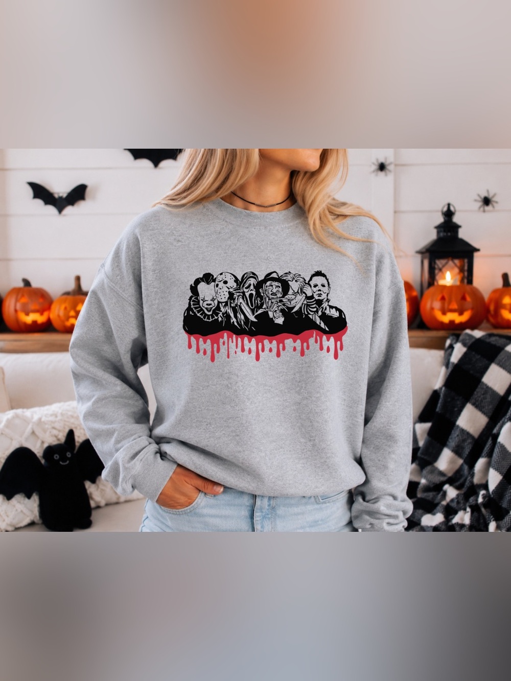 Bloody Horror Sweatshirt